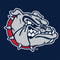 Gonzaga University Bulldog Logo Wii (Includes 1 Controller) Skin
