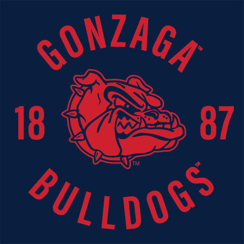 Gonzaga University Bulldogs 1887 Xbox 360 Slim (2010) Skin