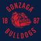 Gonzaga University Bulldogs 1887 Xbox 360 Slim (2010) Skin