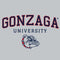 Gonzaga University Collegiate Text Wii (Includes 1 Controller) Skin