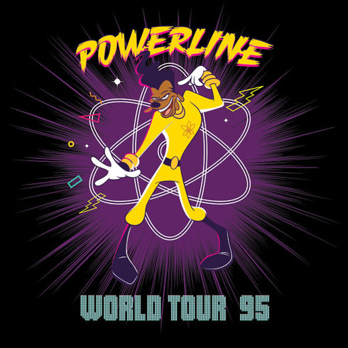 Disney Powerline World Tour 95 Galaxy S25 Plus Skin