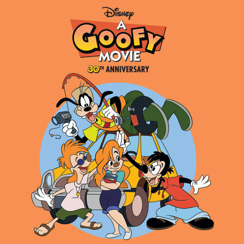Disney Goofy Movie Group Wii (Includes 1 Controller) Skin