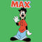 Disney Goofy Footed Galaxy A30 Clear Case
