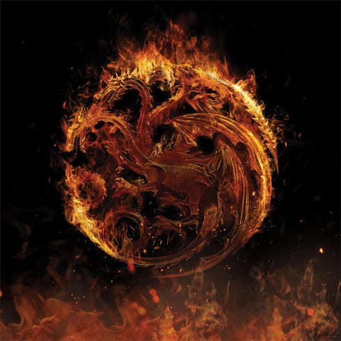 HBO House of the Dragon Flaming Tararyen Sigil Apple Pencil (1st Gen, 2017) Skin