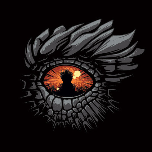 HBO House of the Dragon Burning Dragon iPhone 13 Pro Max Folio Case