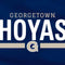 Georgetown University Hoyas Stripe SteelSeries Rival 600 Gaming Mouse Skin