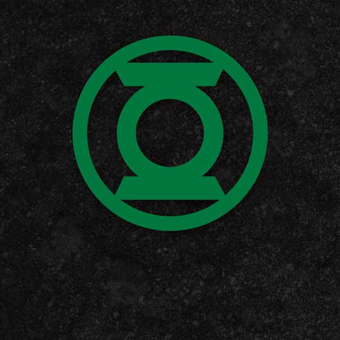 DC Comics Green Lantern Logo Black Background PS5 Pro Console Skin