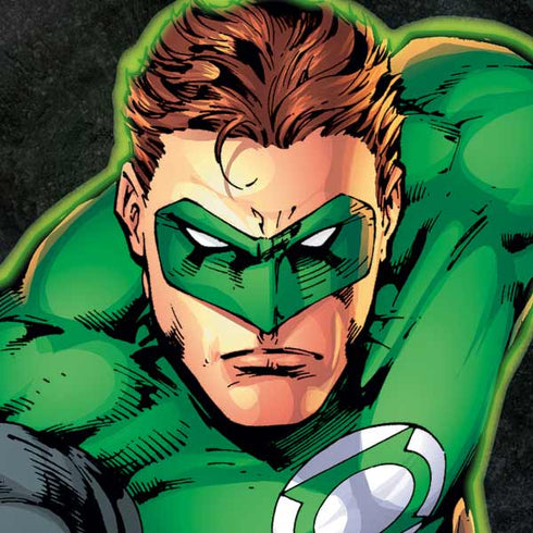 DC Comics Green Lantern Portrait Art by Jim Lee Wii (Includes 1 Controller) Skin