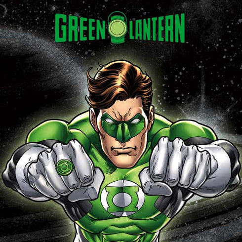 DC Comics Green Lantern Flying Action Pose Steam Deck Handheld Gaming Computer OLED Skin