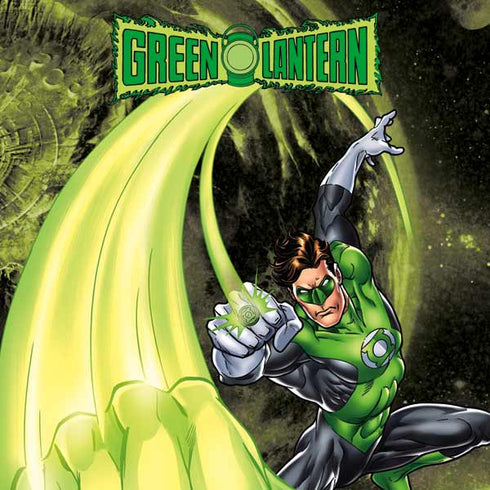 DC Comics Green Lantern Super Punch Galaxy A50 Clear Case