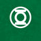 DC Comics Green Lantern Original Logo Amazon Echo Buds Skin
