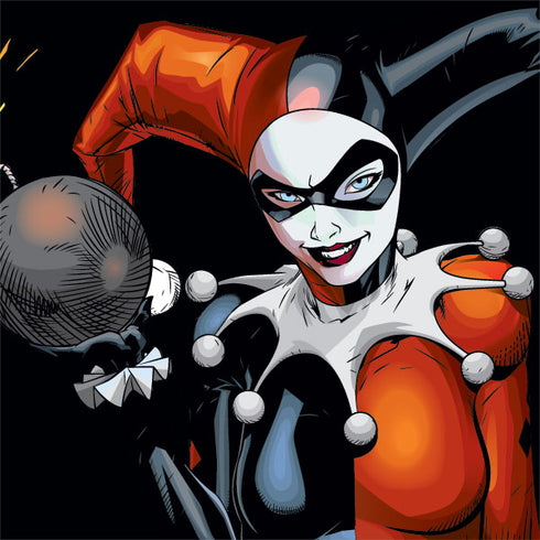 DC Comics Harley Quinn Playfull Pose iPhone SE (2nd & 3rd Gen) Folio Case