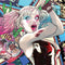 DC Comics Harley Quinn Action Pose Moto E5 Plus Skin