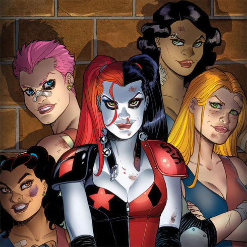 DC Comics Harley Quinn HC #10 New 52 Cover Galaxy Buds Plus Skin