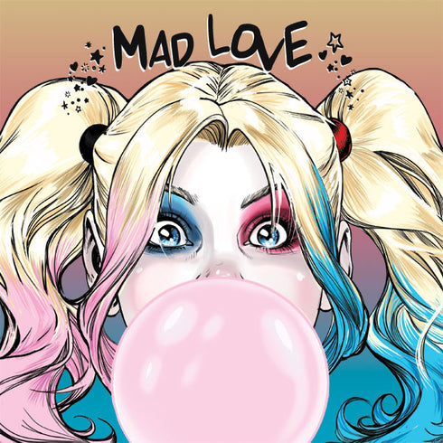 DC Comics Harley Quinn Mad Love Galaxy Buds Live Skin