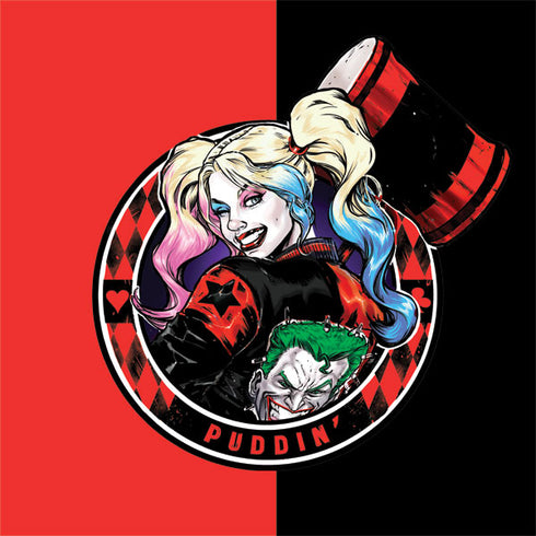 DC Comics Harley Quinn Puddin Galaxy Buds Plus Skin