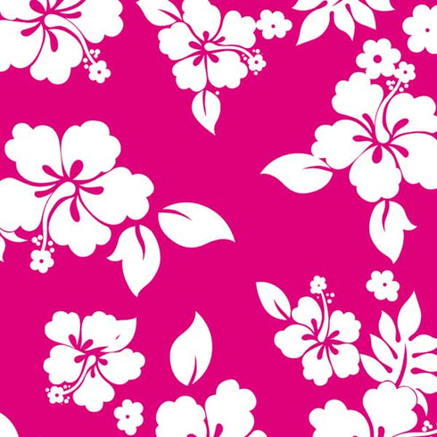 Pink and White Steam Deck Handheld Gaming Computer OLED Skin
