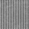 Houndstooth Black/White Amazon Fire TV Skin