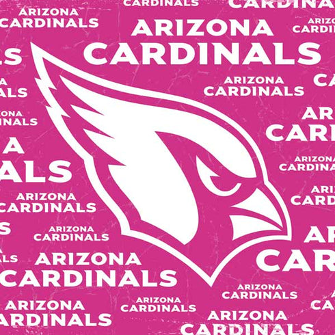 NFL Arizona Cardinals Pink Blast Steam Deck Handheld Gaming Computer OLED Skin
