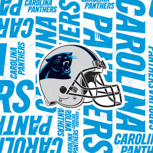 NFL Carolina Panthers - Blast Amazon Echo Buds Skin