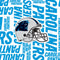 NFL Carolina Panthers - Blast Amazon Echo Buds Skin