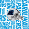 NFL Carolina Panthers - Blast MacBook Skins