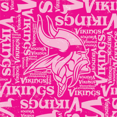 NFL Minnesota Vikings - Blast Pink MacBook Skins