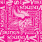 NFL Minnesota Vikings - Blast Pink Amazon Echo Buds Skin