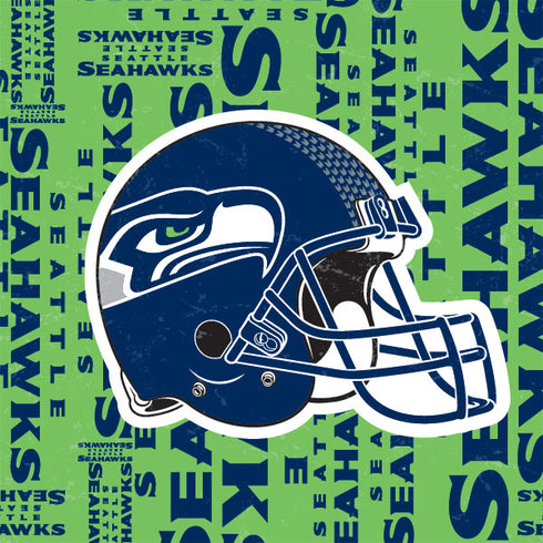 NFL Seattle Seahawks - Blast Green Amazon Echo Buds Skin
