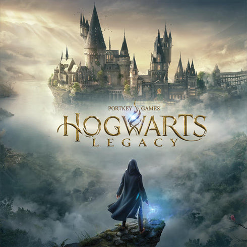 Wizarding World Hogwarts Legacy Main Poster Universal Laptop 18in (14.6 x 10.6in) Skin