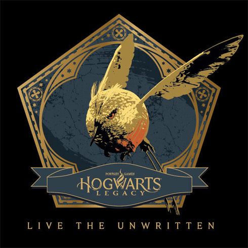 Wizarding World Hogwarts Legacy Golden Snitch Galaxy Z Fold2 5G Skin