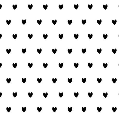 White and Black Hearts Steam Deck Handheld Gaming Computer OLED Skin