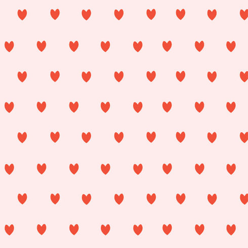 Pink and Red Hearts Steam Deck Handheld Gaming Computer OLED Skin