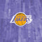 NBA Los Angeles Lakers Hardwood Classics Galaxy Buds Plus Skin