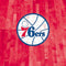 NBA Philadelphia 76ers Hardwood Classics Amazon Echo Buds Skin