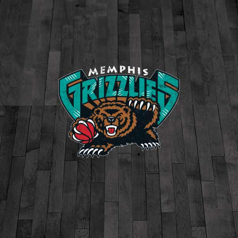 NBA Memphis Grizzlies Hardwood Classics Galaxy Book 12in Skin
