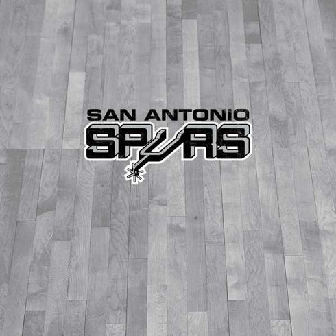 NBA San Antonio Spurs Hardwood Classics MacBook Skins