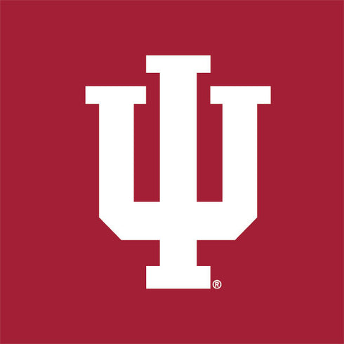 Indiana University IU Logo iPhone 14 Plus Folio Case