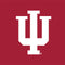 Indiana University IU Logo iPhone 14 Plus Folio Case