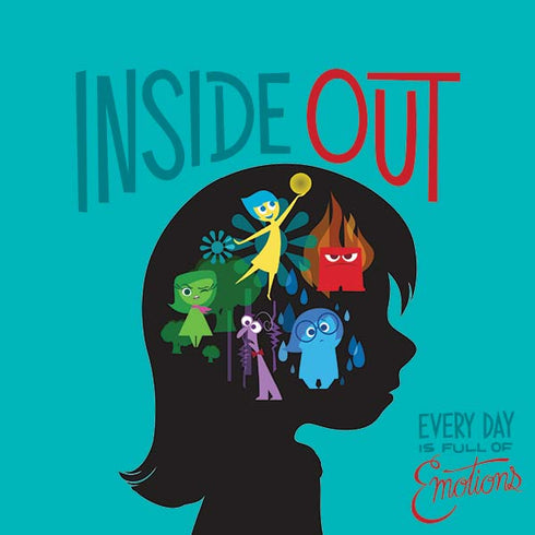 Disney Inside Out Riley’s Emotions Nintendo Switch (2017-2021) Joy-Con Controller Skin