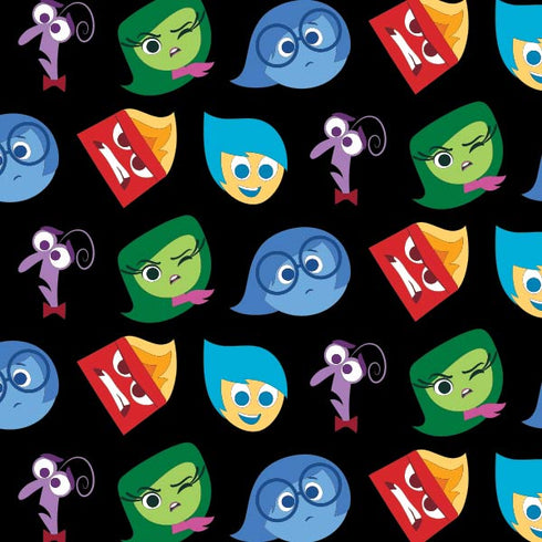Disney Inside Out Character Pattern Wii (Includes 1 Controller) Skin