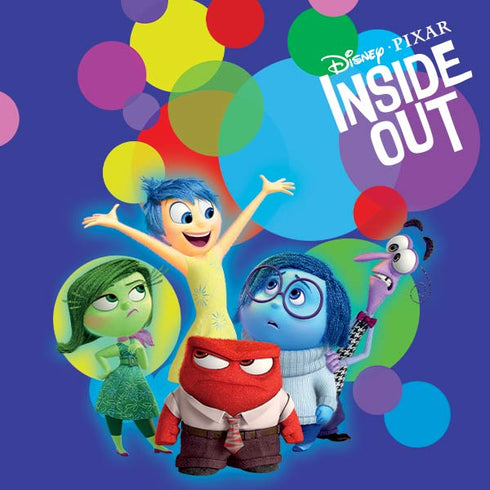 Disney Inside Out Character Group Galaxy A30 Clear Case