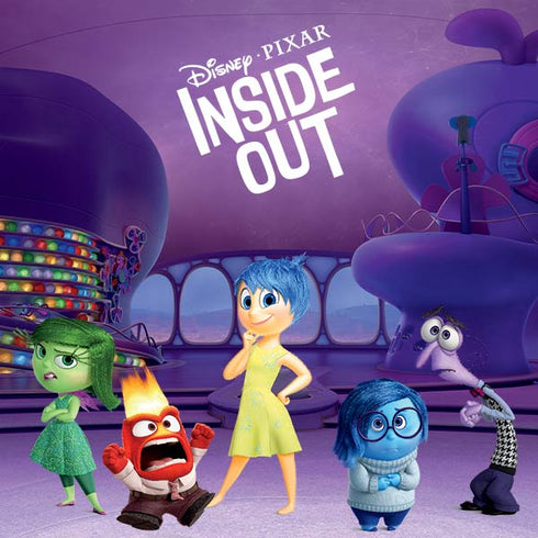 Disney Inside Out Headquarters PlayStation VR2 Skin