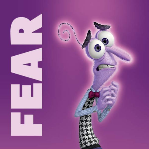 Disney Inside Out Fear Portrait Galaxy Z Fold4 5G Skin