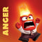 Disney Inside Out Anger Portrait Google Pixel 7a Skin