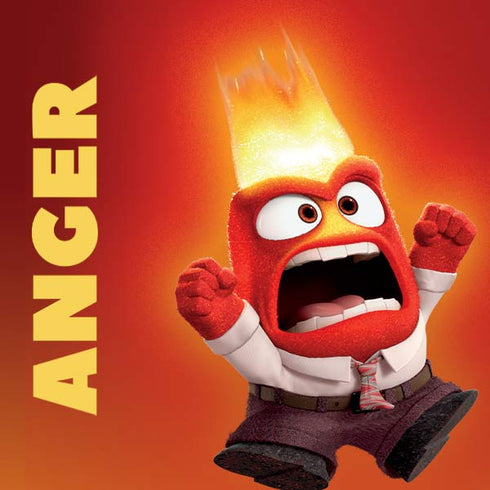 Disney Inside Out Anger Portrait Google Pixel 7 Pro Skin