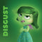 Disney Inside Out Disgust Portrait Google Pixel 7a Clear Case