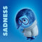 Disney Inside Out Sadness Portrait Galaxy A53 5G Clear Case
