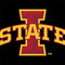 Iowa State University Primary Logo Black iPhone 14 Pro Max Folio Case