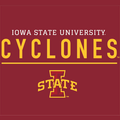 Iowa State University Athletic Text iPhone 7 Folio Case